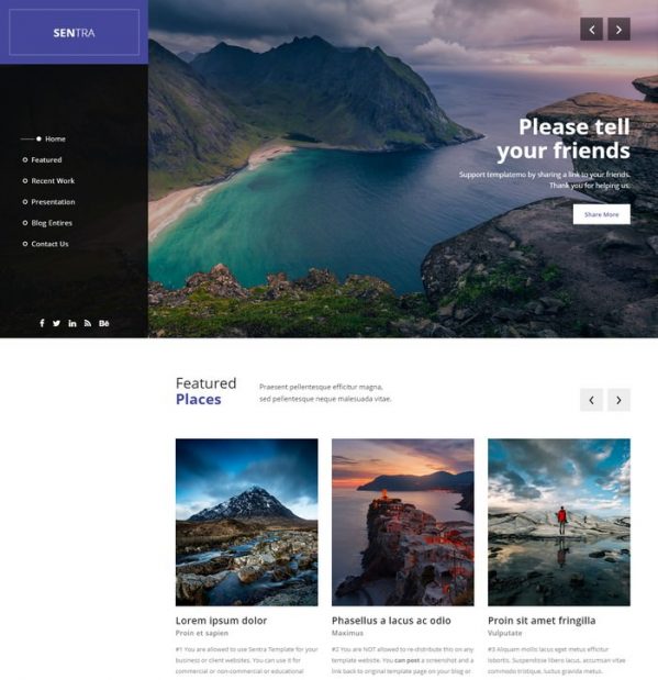 32+ Best Free Dreamweaver Templates 2020 - Templatefor