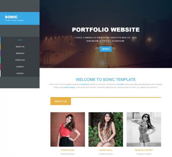 32+ Best Free Dreamweaver Templates 2020 - Templatefor