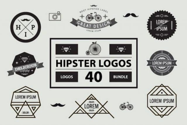 20+ Best Hipster Logo Design Templates 2020 – Templatefor