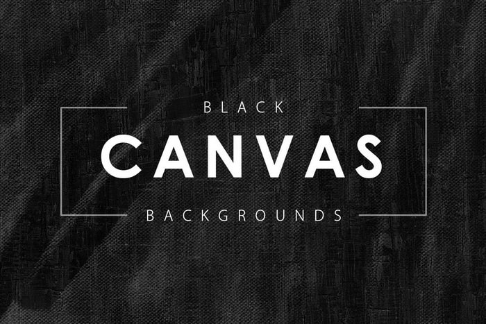 Black Canvas Backgrounds
