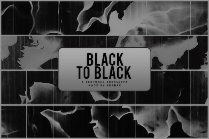 Black To Black Texture Pack