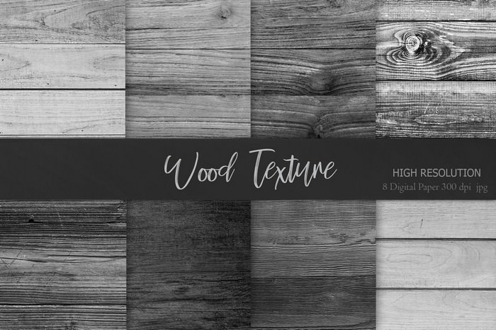 Black and Grey Wood Backgrounds