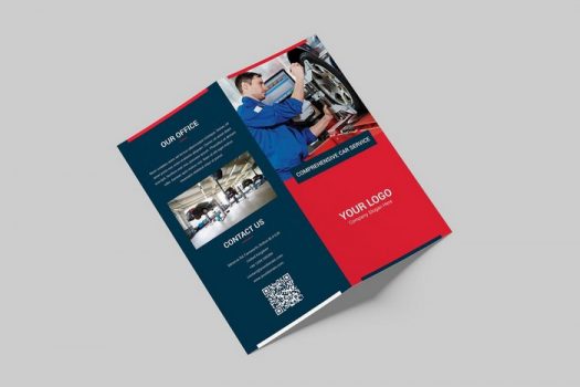 Brochure Auto Repair Bi-Fold DL