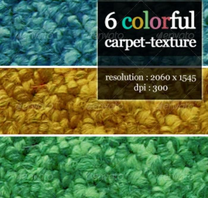 Colorful Carpet Texture