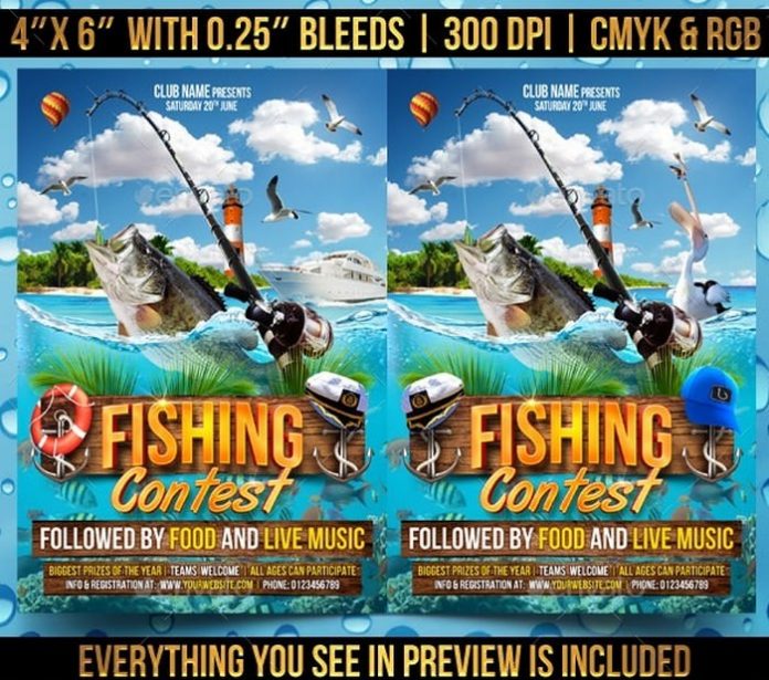 22 Best Fishing Flyer Templates 2024 - Templatefor