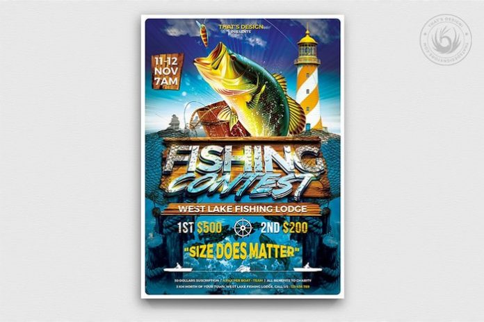 22 Best Fishing Flyer Templates 2024 - Templatefor