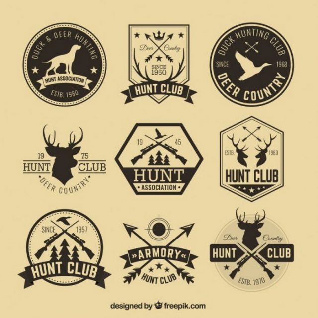 20+ Best Hipster Logo Design Templates 2020 - Templatefor