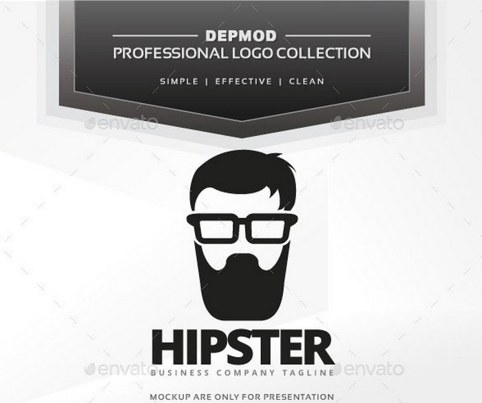 Hipster Logo