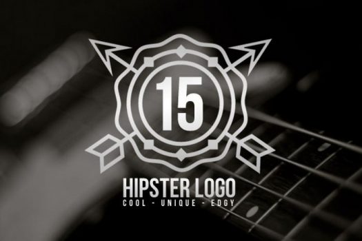 Unique Hipster Logo