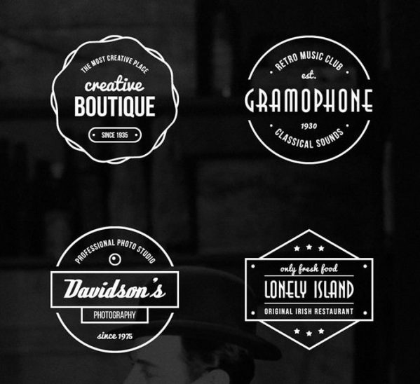 40+ Best Vintage Logo Templates & Designs 2020 - Templatefor