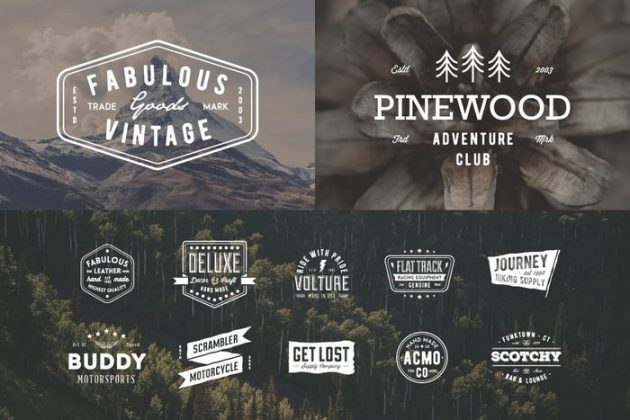 40+ Best Vintage Logo Templates & Designs 2020 - Templatefor