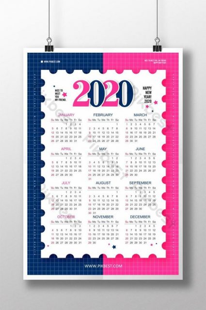 35+ Best Calendar Template 2023 - (Free & Premium) - Templatefor