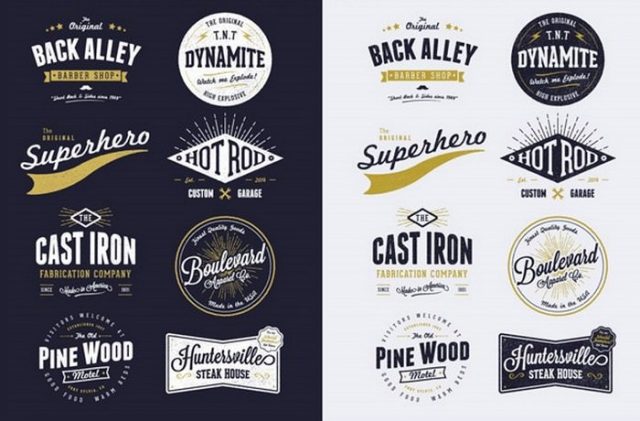 40+ Best Vintage Logo Templates & Designs 2020 - Templatefor