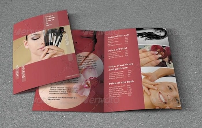 Bifold Brochure- Beauty Salon