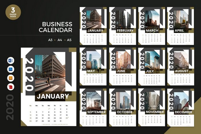 Business Calendar Calendar