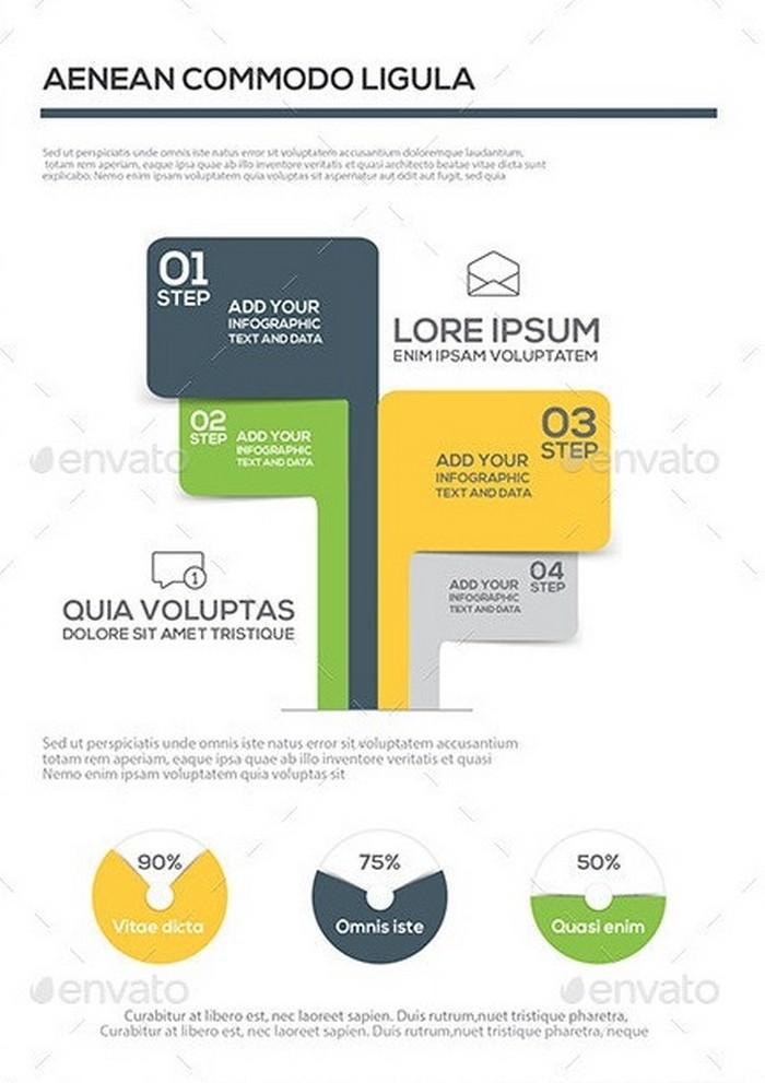 Business Infographics Elements