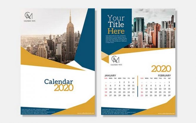 35+ Best Calendar Template 2021 - Free & Premium - Templatefor