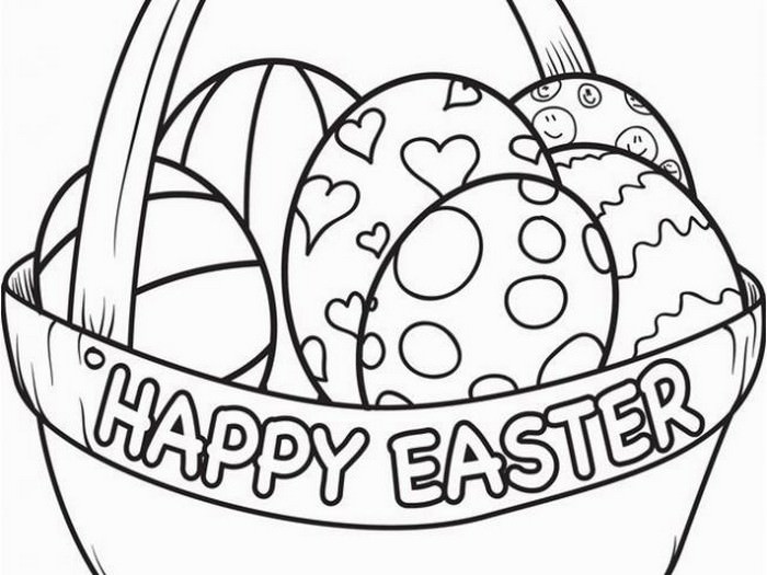 Drawings For Happy Easter