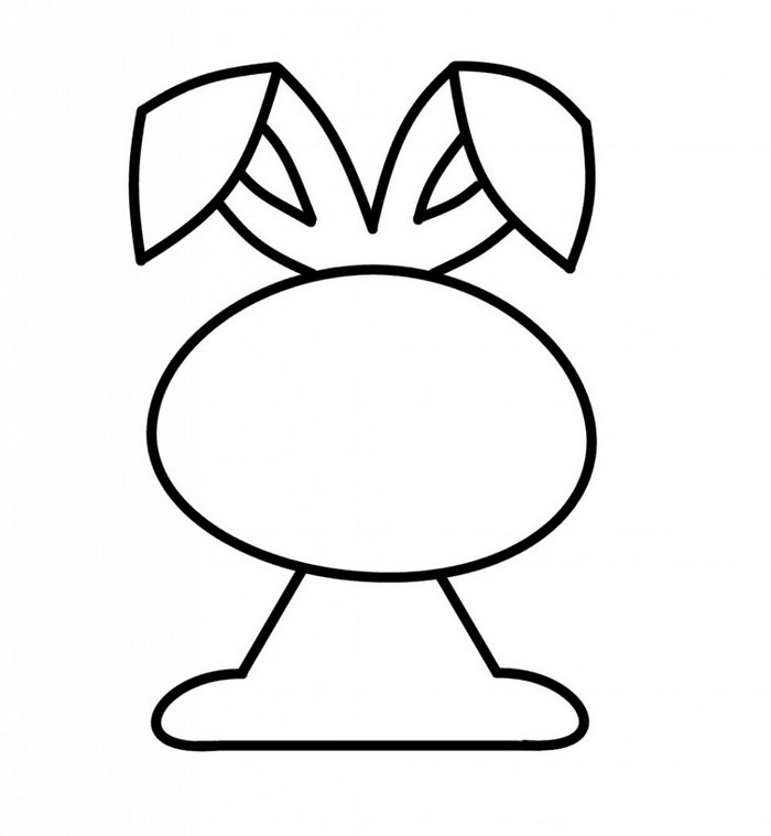 Drawings Of Bunnies Easter Bunny