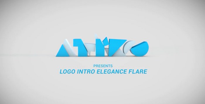 Logo Intro Elegance Flare