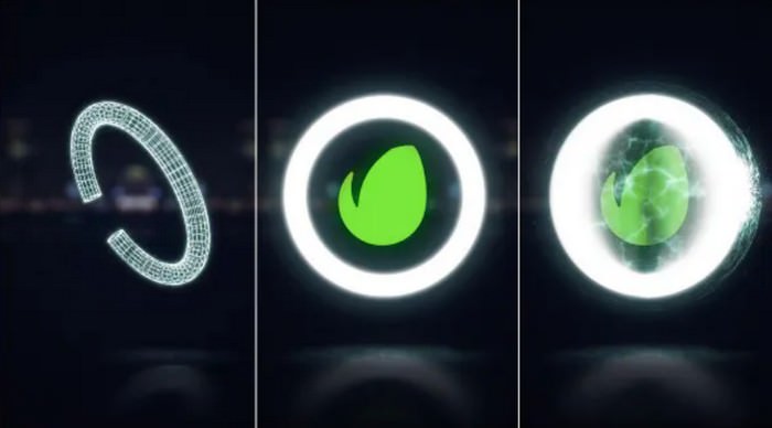 Midnight Glow Logo Reveal