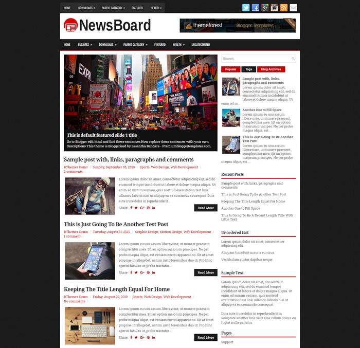 NewsBoard