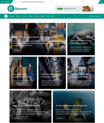 35 Free News Blogger Templates & Themes 2024 - Templatefor