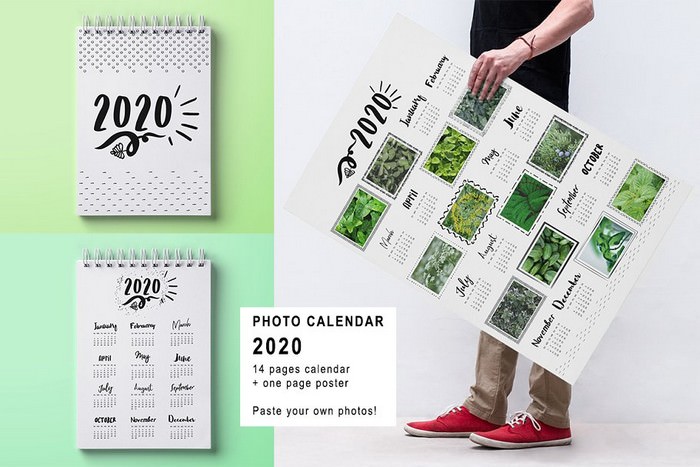 Photo Calendar 2020