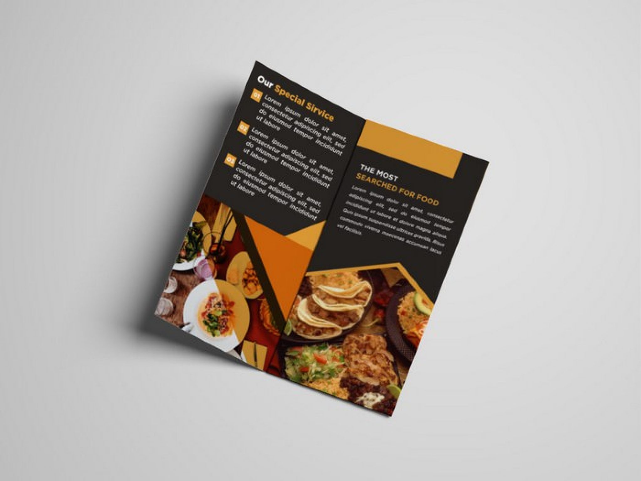 30  Cool Restaurant Menu Brochure Templates Designs 2020 Templatefor