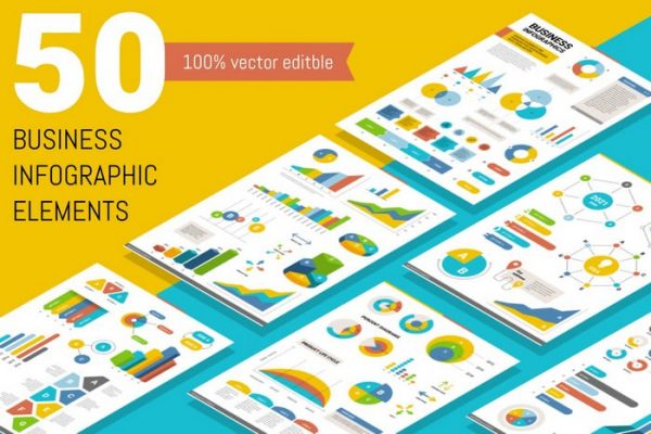 63 Amazing Infographic Templates & Elements 2024 - Templatefor