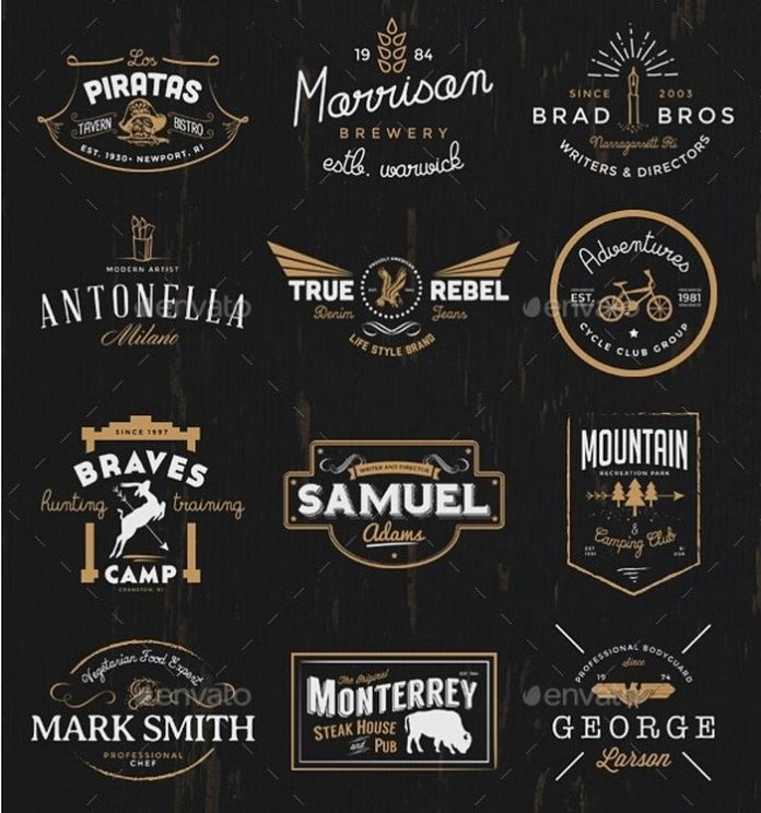 40+ Best Vintage Logo Templates & Designs 2020 - Templatefor