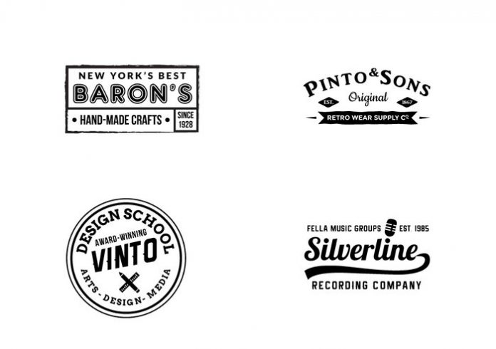 40+ Best Vintage Logo Templates & Designs 2020 - Templatefor