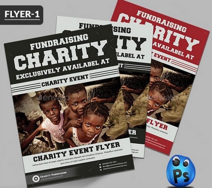 20+ Best Fundraiser Flyer Templates & Designs 2020 - Templatefor