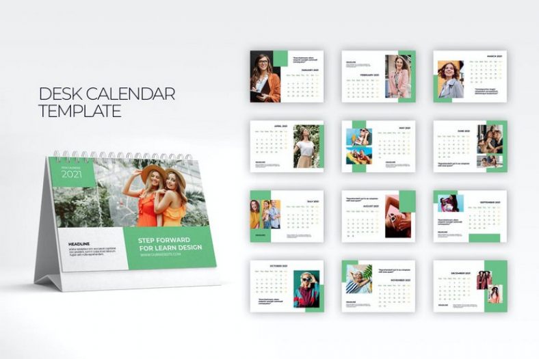 35+ Best Calendar Template 2023 - (Free & Premium) - Templatefor