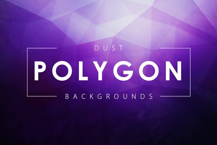 Dust Polygon Backgrounds