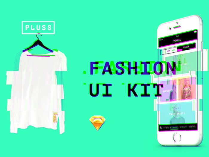 Fashion UI Kit