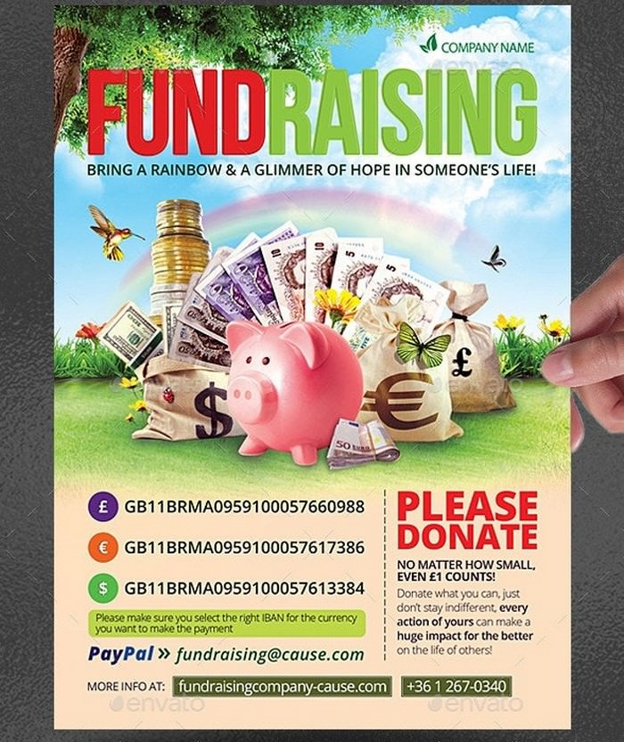 Flyers For Fundraising Events at getgradyblog Blog