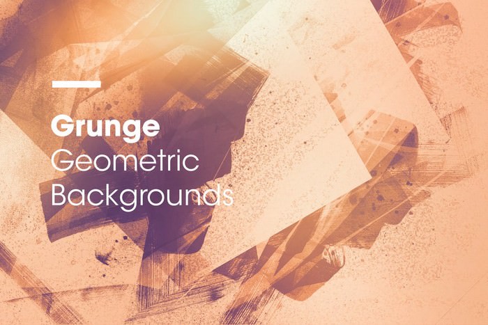 Grunge Geometric Backgrounds