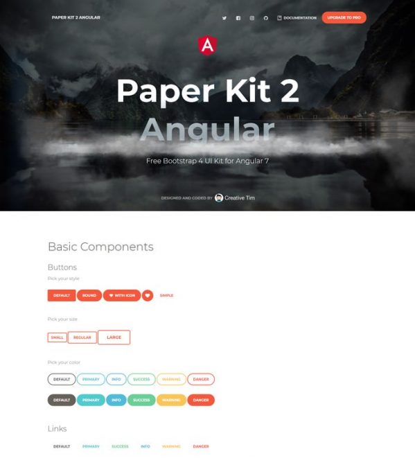 40+ Best HTML & CSS UI Kits – Free Download - Templatefor