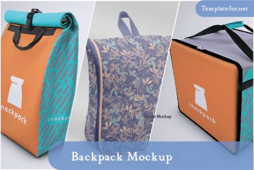 Backpack Mockups