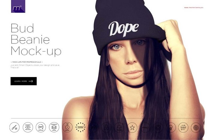 Download 20+ Amazing Beanie Mockup Templates 2020 - Templatefor