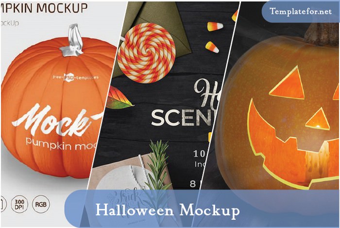 Download 23 Best Halloween Mockup Templates 2020 Templatefor
