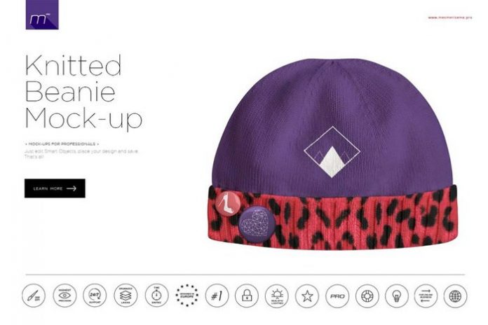 Download 20+ Amazing Beanie Mockup Templates 2020 - Templatefor