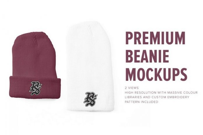 Download 20+ Amazing Beanie Mockup Templates 2020 - Templatefor