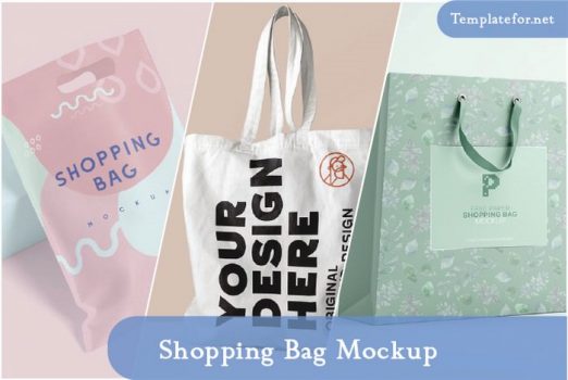Shopping Bag Mockups