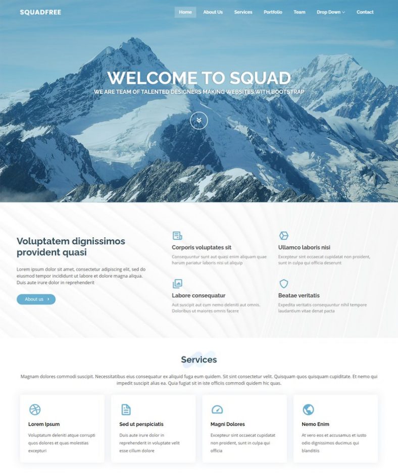 28+ Best Free PHP Website Templates And Themes 2021 Templatefor