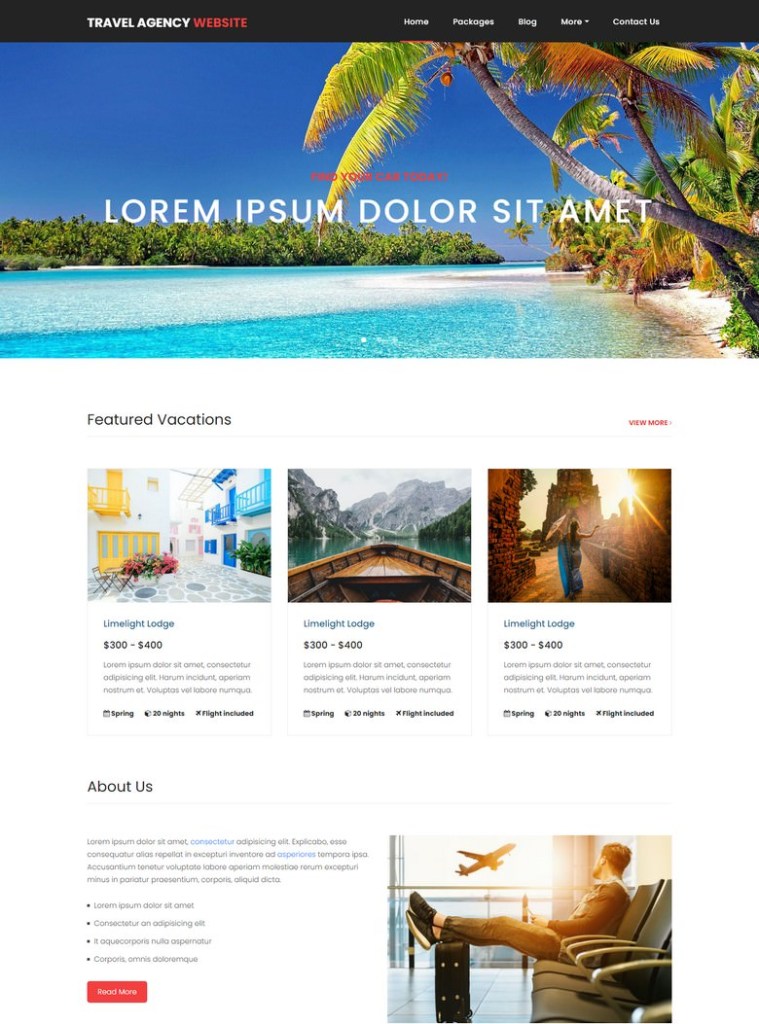 28+ Best Free PHP Website Templates And Themes 2021 Templatefor