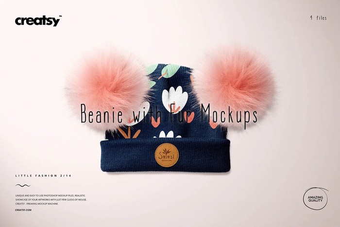 Download 22 Amazing Beanie Mockup Templates 2021 Templatefor