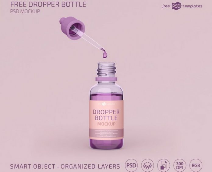 Download 35+ Best Dropper Bottle Mockup PSD Templates 2021 ...