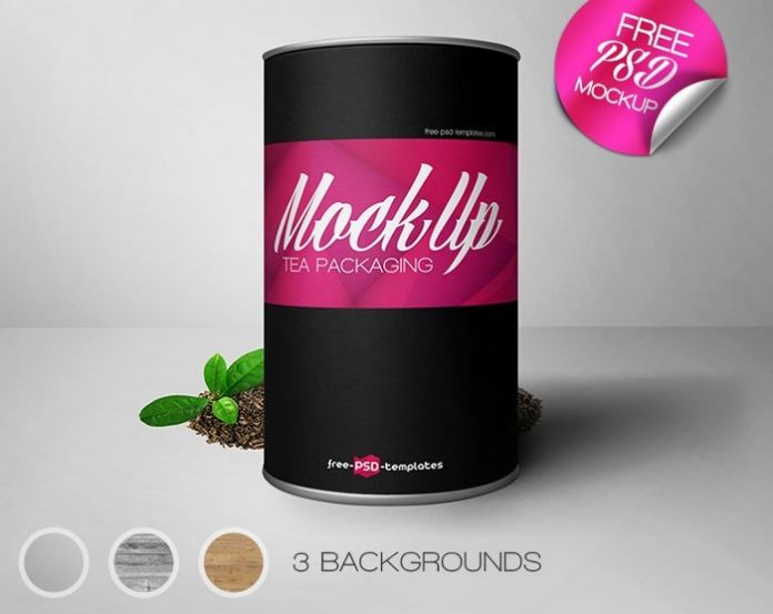 Download 20+ Best Tea Packaging Mockup PSD Templates 2020 - Templatefor